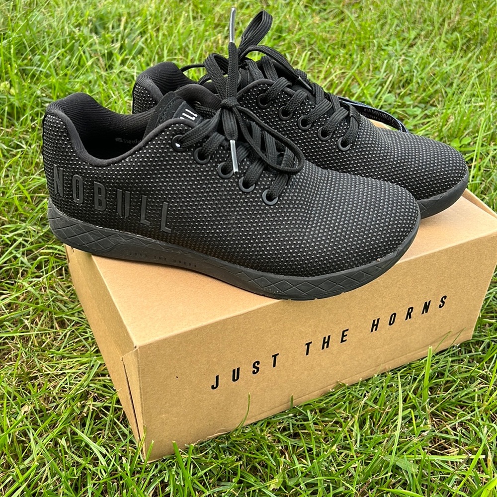 Used workout shoes